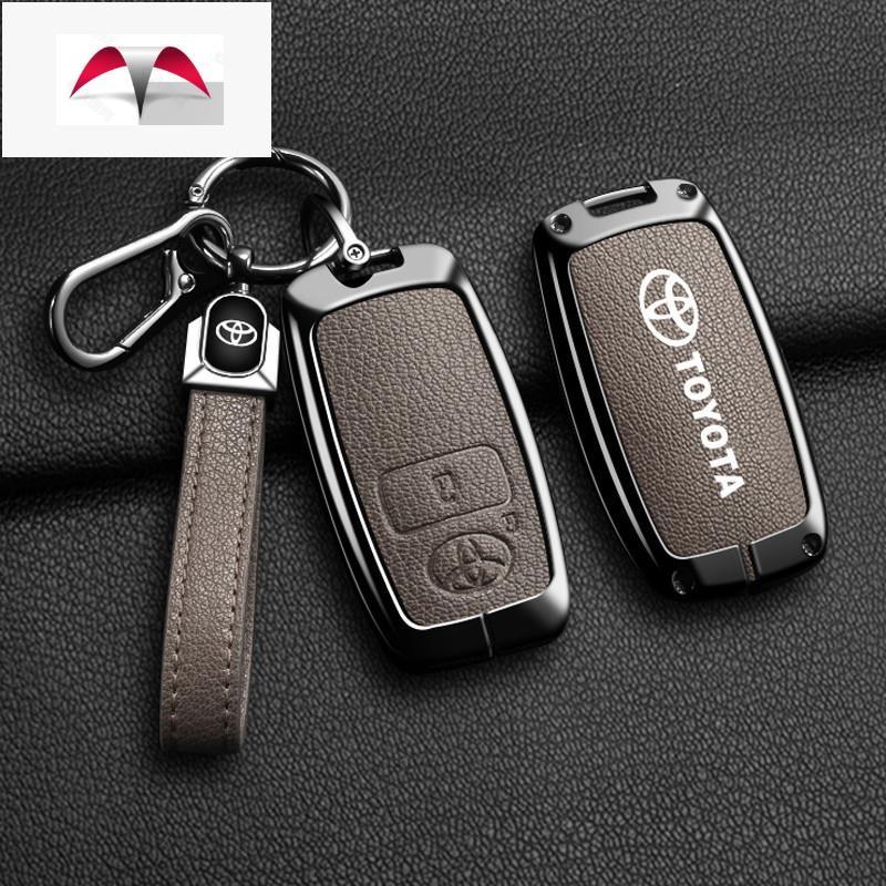 พวงกุญแจรถยนต์ toyota เคสกุญแจรถยนต์ toyota ปลอกกุญแจรถยนต์ Toyota Yaris cross Wigo Veloz Raize Avan