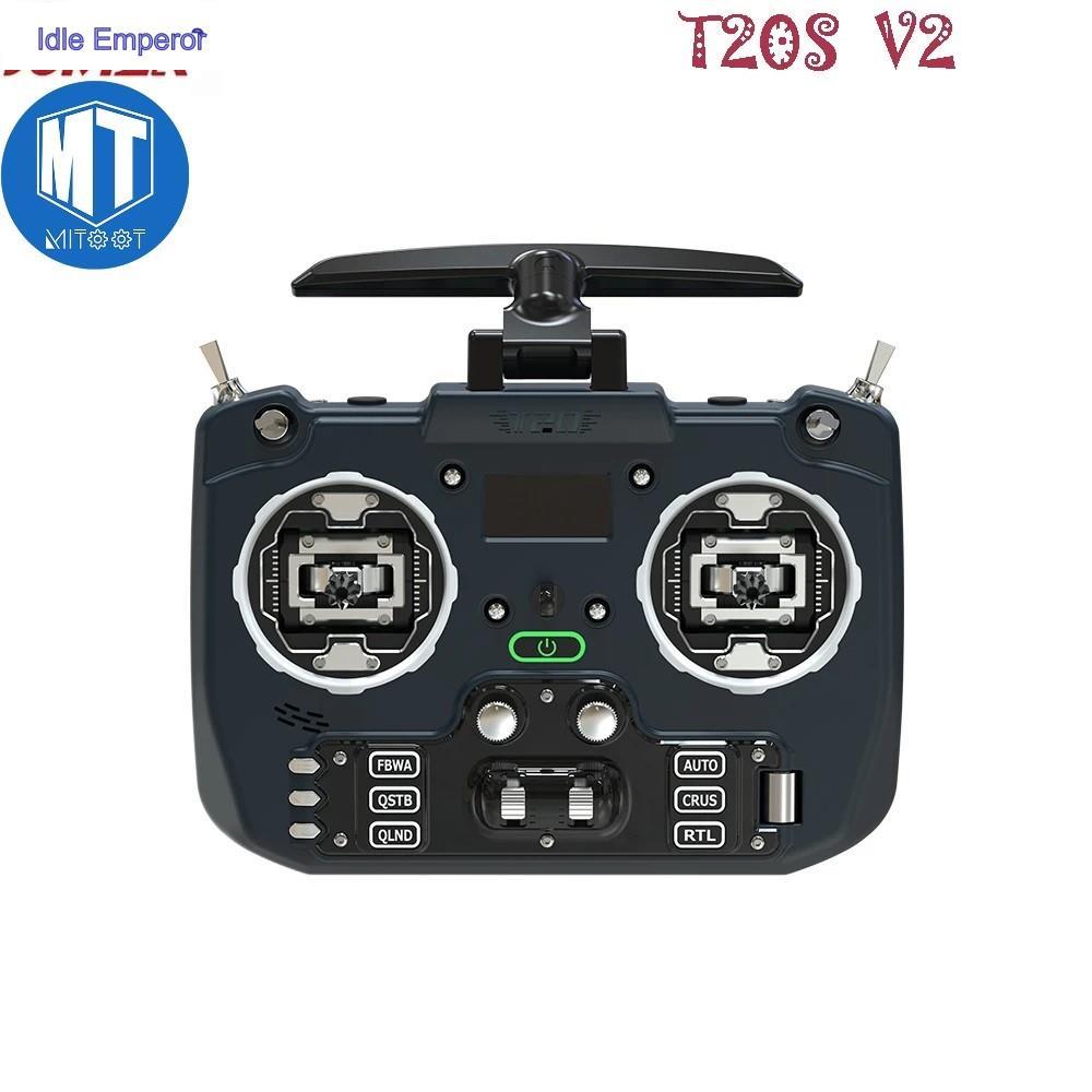 ใหม่ Jumper T20S T20 V2 ELRS 2.4G 915MHz 1W RDC90 HALL VS-M วิทยุควบคุมระยะไกล Edgetx สําหรับโดรนบัง