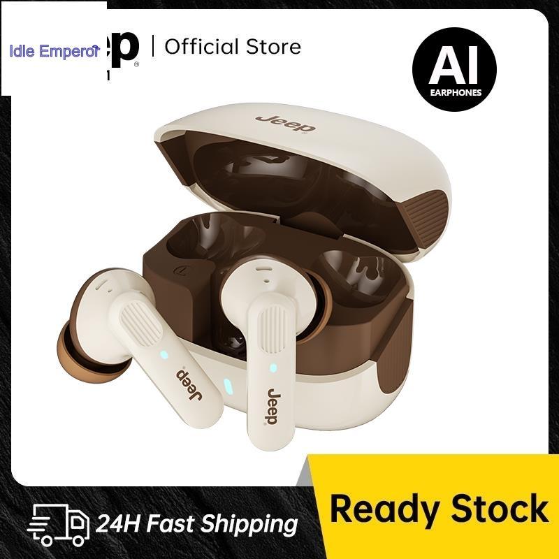 Jeep EW011/EW133/EW136 หูฟังบลูทูธไร้สาย หูฟังนักแปล AI Real-Time นักแปล เสียงดี HiFi HD Calls พร้อม