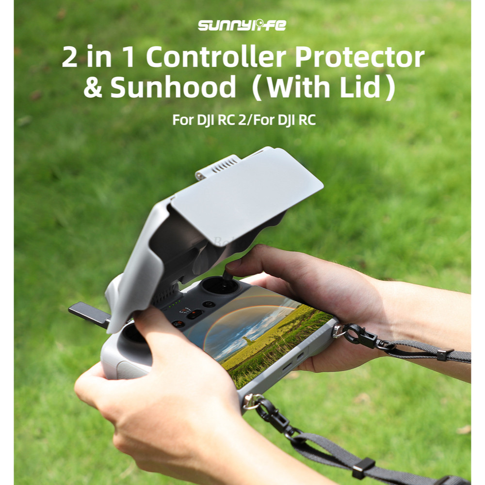 เคสป้องกันหน้าจอ สําหรับรีโมตควบคุม DJI RC 2 DJI Air 3 Mini 4 Pro