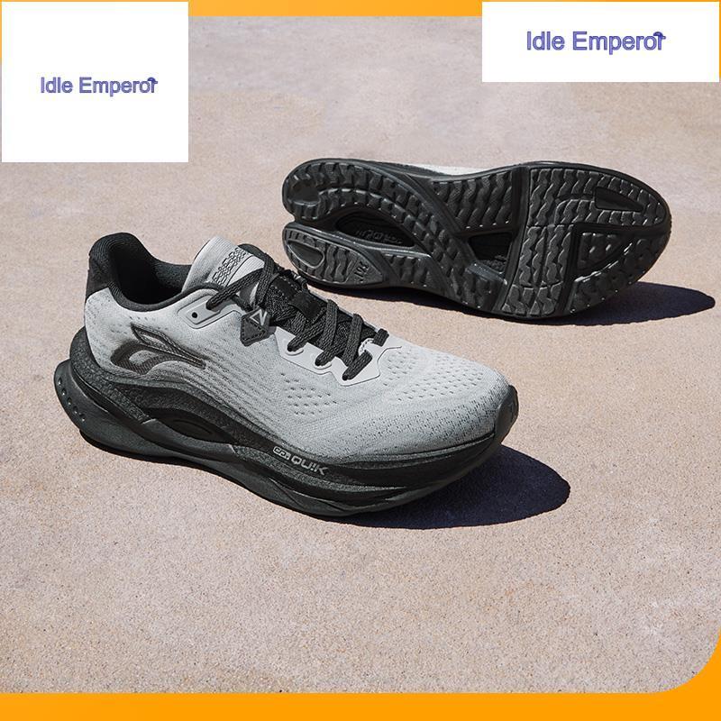 【Wide】361 Degrees Fierce 5.0丨รองเท้าวิ่งชายแบบหน้ากว้าง ระบายอากาศได้ดี ดูดซับแรงกระแทก 672522218