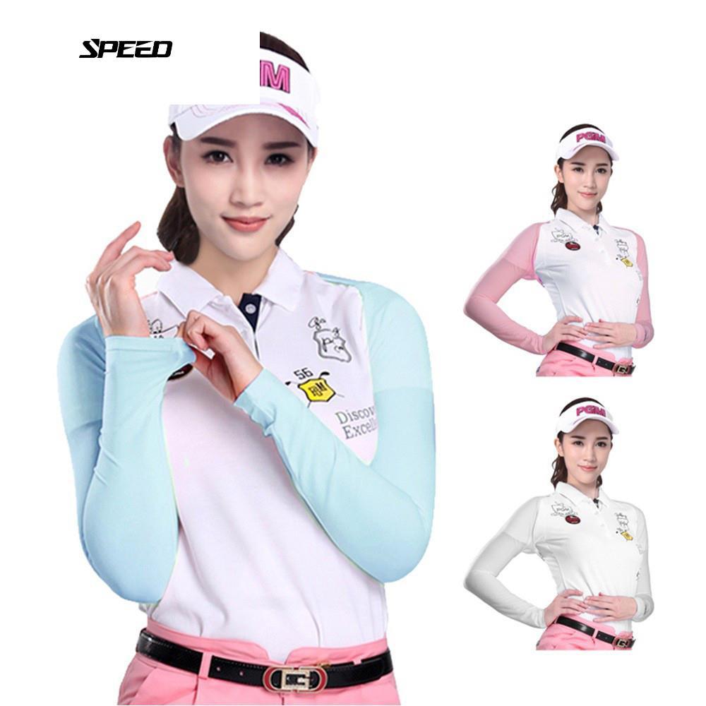 Golf Arm Sleeves Shawl Summer Sun Protection Ice Silk Arm Sleeves PJ001
