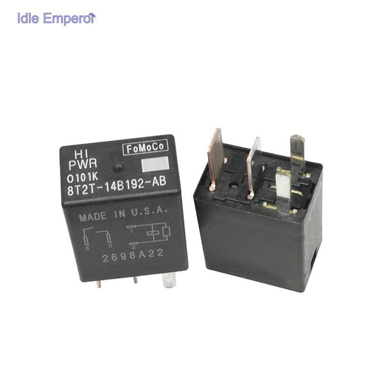 8t2t-14b192-ab 8T2T-14B192-AA/BA Ford Mondeo รีเลย์รถยนต์ 12VDC
