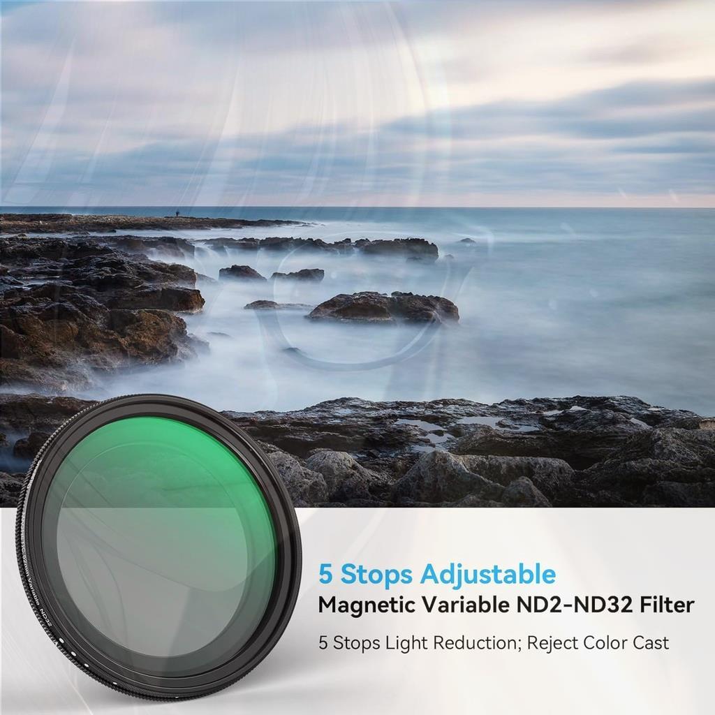 Smallrig 67mm52mm Magnetic Filter (Mist Filter/CPL Filter/ND Filter) สําหรับการถ่ายภาพโทรศัพท์