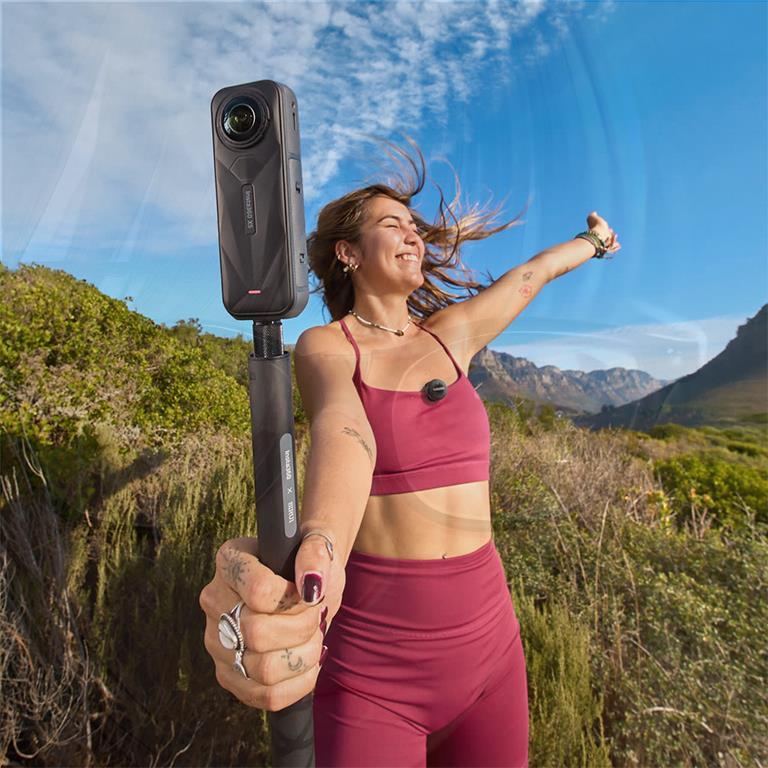 Insta360 Mic Air สําหรับ Insta360 X5Ace Pro 2Flow 2 ProFlow ProFlow Pro