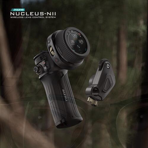 Tilta Nucleus Nano II ระบบควบคุมเลนส์ไร้สายติดตามชุดโฟกัสสําหรับกล้อง DSLR