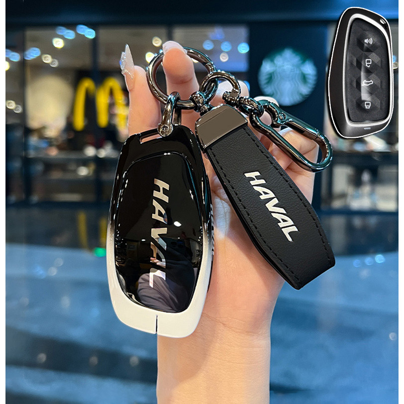 เคสกุญแจรีโมตรถยนต์ สําหรับ Haval H6 2025 haval H6 PHEV XY เคสป้องกันเปลือกกุญแจรถยนต์ อะไหล่รถยนต์