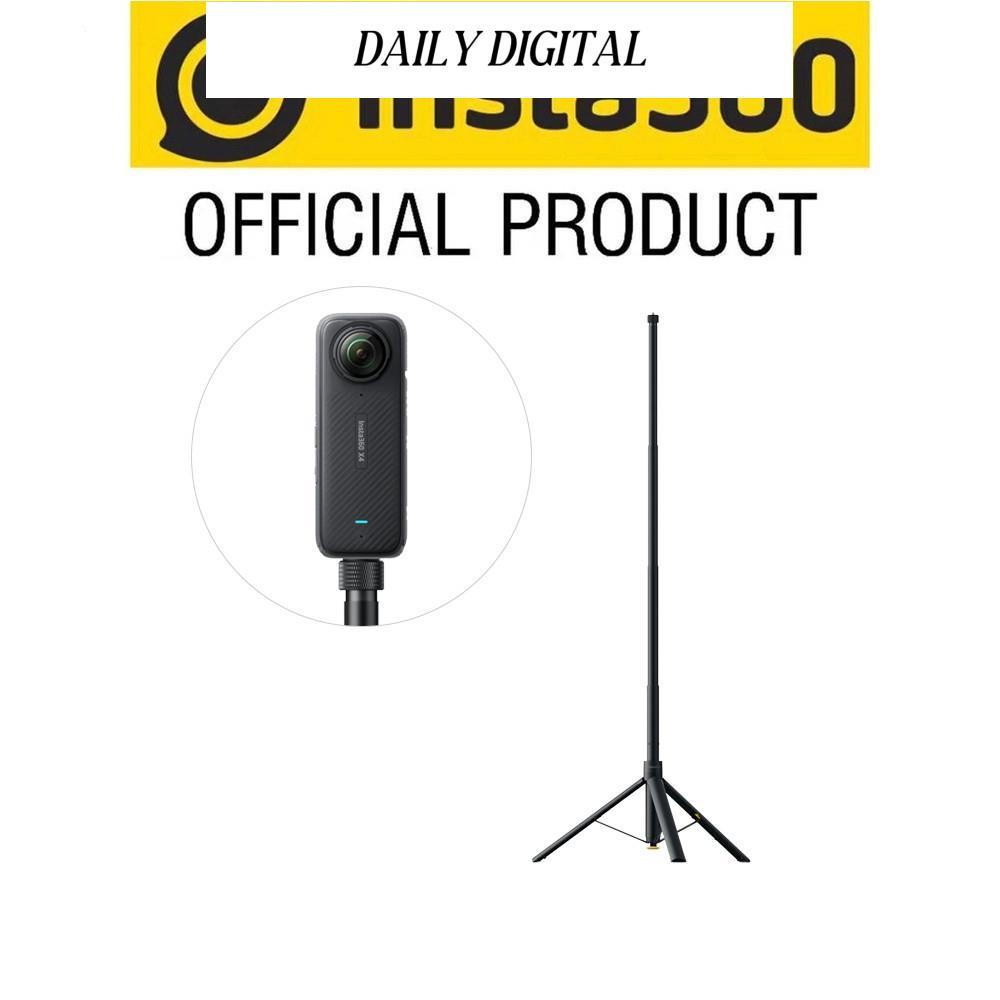 Insta360 Throwpod 2 in 1 ขาตั้งกล้อง Selfie Stick สําหรับ GO Ultra/X5/X4/GO 3S/GO 3/Ace Pro 2/Flow 2