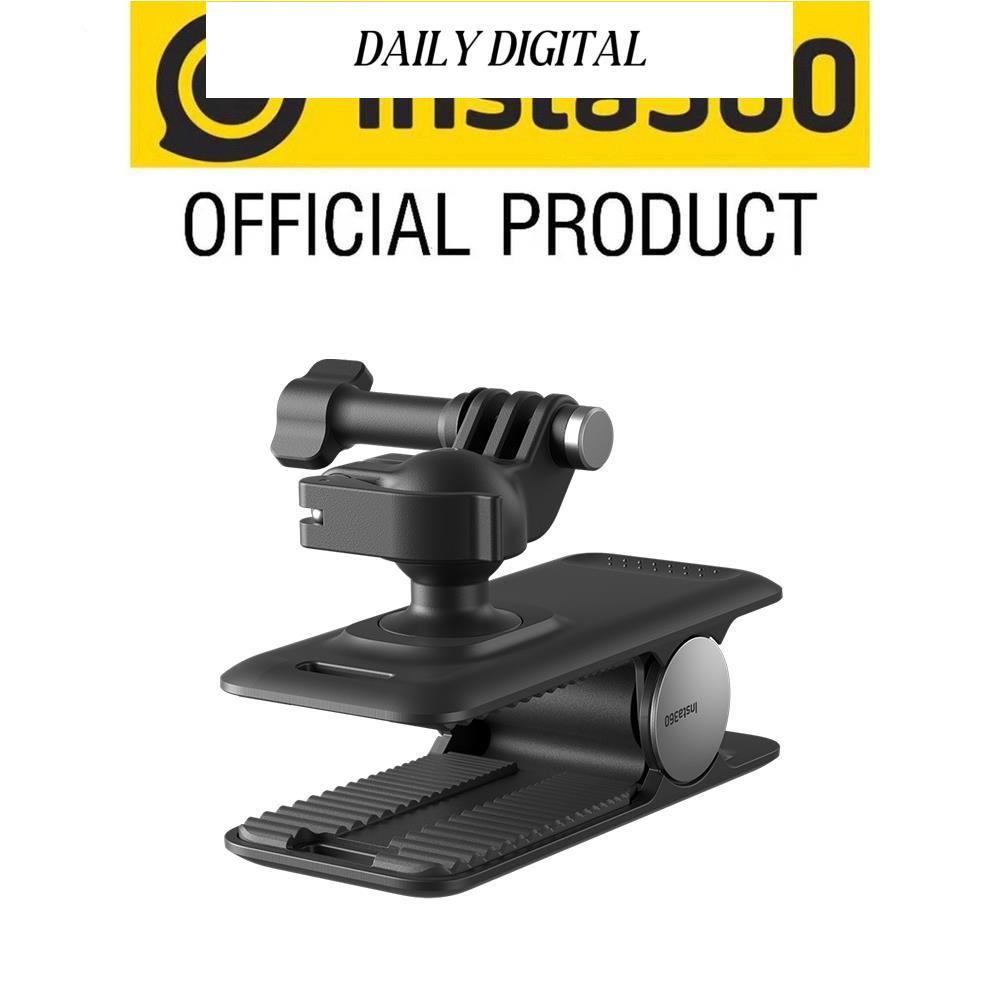 Insta360 Flexi คลิปสําหรับ Insta360 X5Ace Pro 2GO 3SX4X3Flow 2 Pro/Flow 2Ace