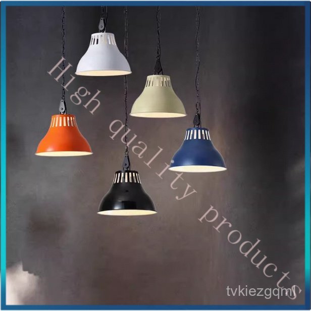 Orange Nordic Industrial Style Creative Personality Dining Bar Restaurant Hot Pot Shop Commercial Or