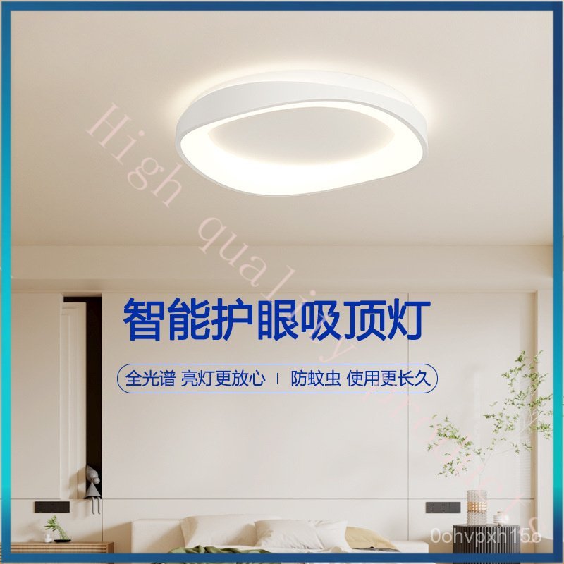 Little Moments Bedroom Ceiling Lamp led Simple Modern Ultra-thin Nordic Round Room Bedroom Lighting 