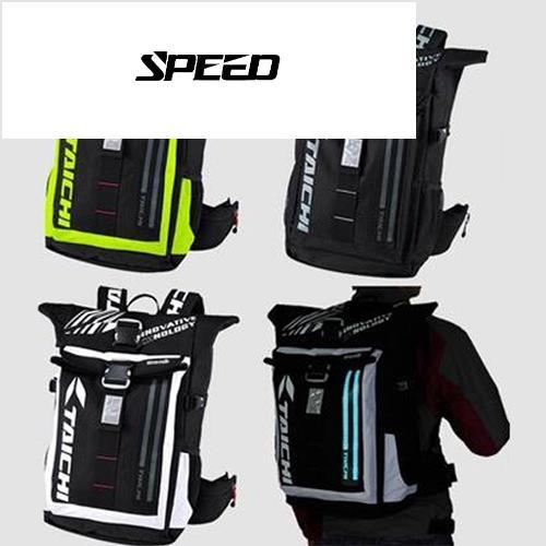 Taichi RSB272 กระเป๋าเป้สะพายหลัง กันน้ํา เหมาะกับการพกพาเดินทาง ขี่รถมอเตอร์ไซค์ TAICHI