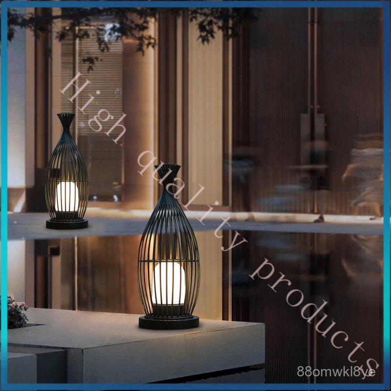 Outdoor Waterproof Garden Light Lawn Light Garden Villa Lawn Floor Light Simple Modern Chinese Style
