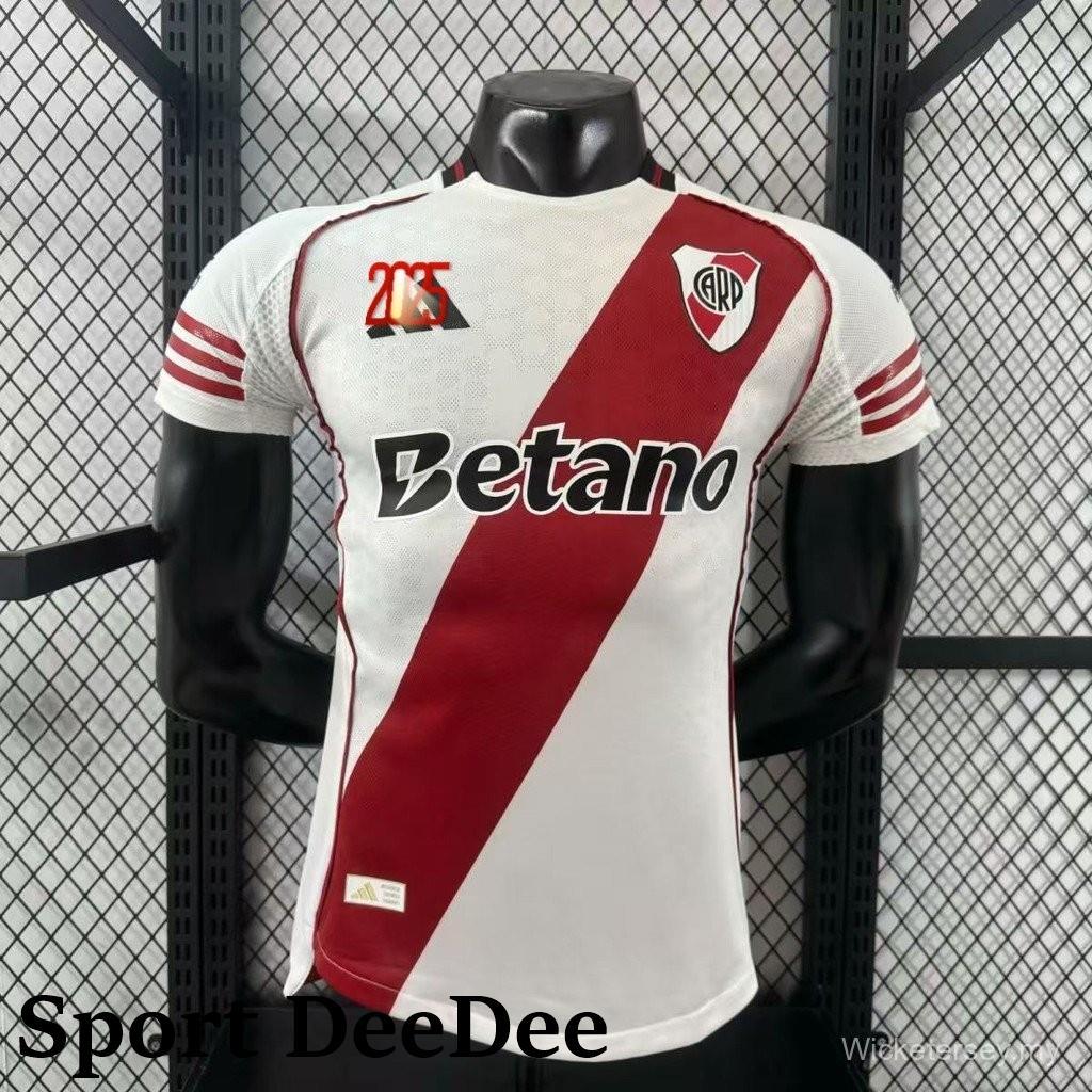 Sport DeeDee！25/26 River Plate Home Player Jersey เสื้อ S-4XLS-XXL