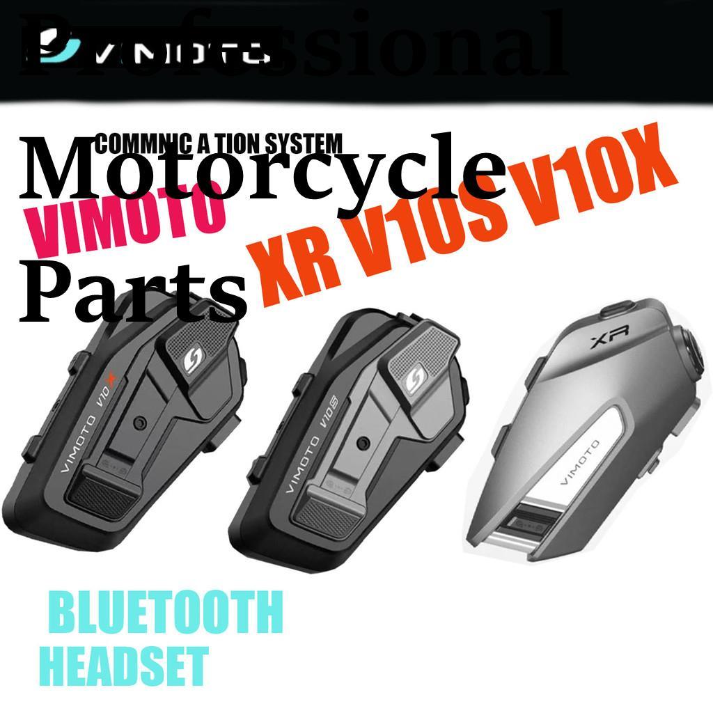 หมวกกันน็อคมอเตอร์ไซค์ VIMOTO XR V10X V10S พร้อมหูฟังบลูทูธในตัว