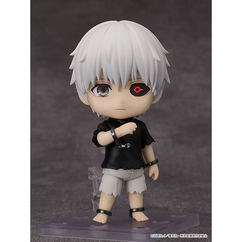Nendoroid Tokyo Ghoul Ken Kaneki Super Action Figure ของเล่นโมเดล