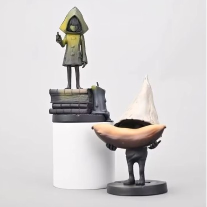 Little Nightmares Six และ Nome รูปสะสมของเล่นตุ๊กตาของขวัญ