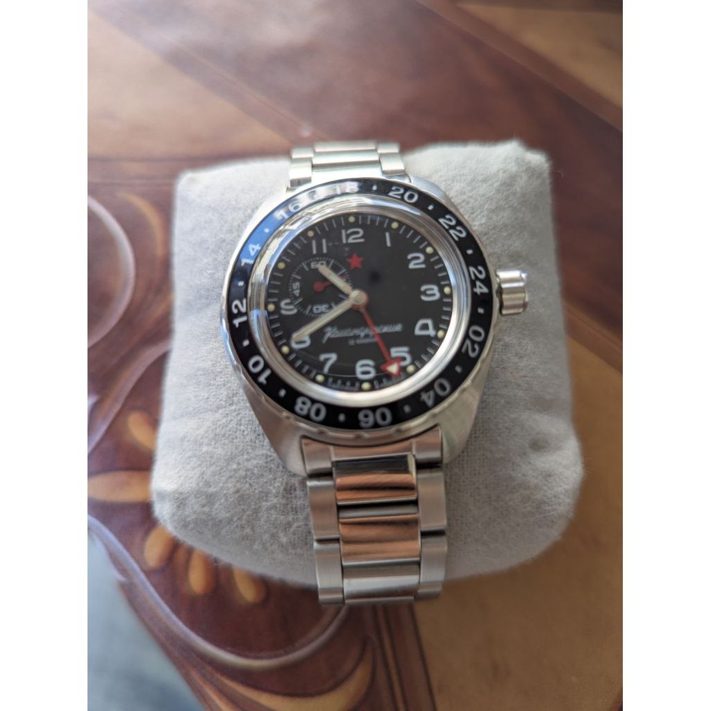 Vostok automatic watch 200m GMT