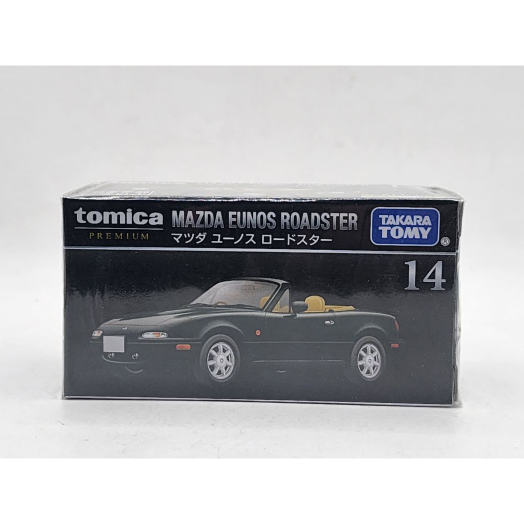 TOMICA PREMIUM NO.14 MAZDA EUNOS ROADSTER