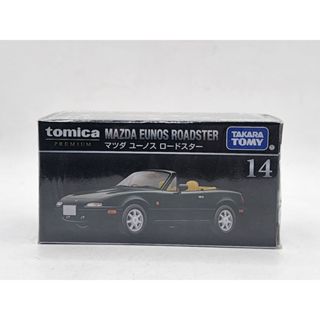 TOMICA PREMIUM NO.14 MAZDA EUNOS ROADSTER