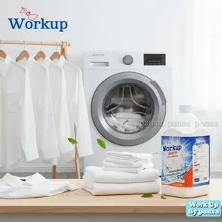 น้ำยาซักผ้าขาวWorkupขนาด3.5ลิตร