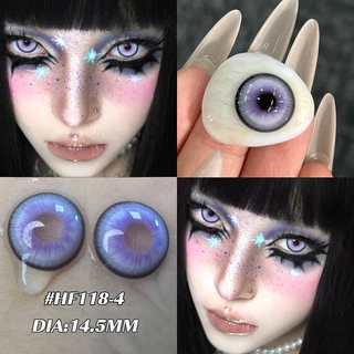 ⚡COD⚡คอนแทคเลนส์สี 1 คู่ เส้นผ่านศูนย์กลาง 14.2MM คอนแทคเลนส์ คอนแทคเลนส์รายปี คอนแทคเลนส์สายตาสั้น คอนแทคเลนส์สายตา