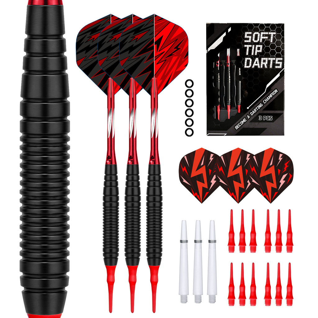 GOODARTS Soft Dart Set with Soft Dart Heads Electronic Dart Pins
