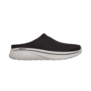 Skechers สเก็ตเชอร์ส รองเท้าผู้ชาย Men GOwalk Arch Fit N-Joy Shoes - 217086-BKGY (latest)