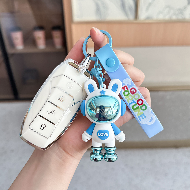 สําหรับ BYD TPU กล่องกุญแจสําหรับ BYD Dolphin/Atto3/Seal/Dolphin mini/tang/Sailion 6 พวงกุญแจกล่องกุ