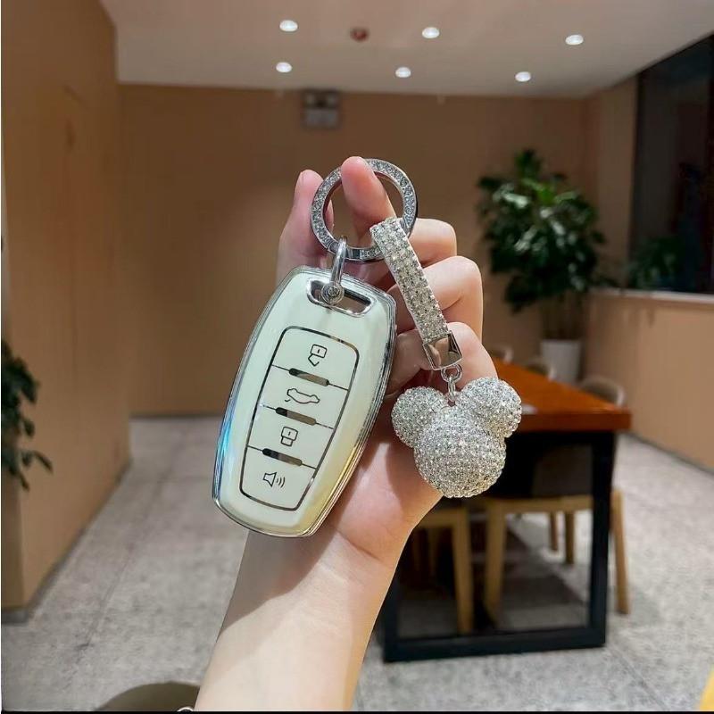 TPU ฝาครอบกุญแจรถสําหรับ Haval Jolion H2S H4 H7 H9 H6 H6 Coupe H6S F5 F7 F7X M6 H8 Dargo H2 HS 2020 