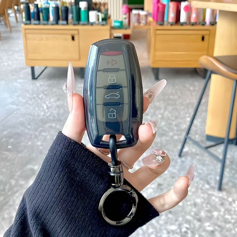 TPU ฝาครอบกุญแจรถสําหรับ Haval Jolion H2S H4 H7 H9 H6 H6 Coupe H6S F5 F7 F7X M6 H8 Dargo H2 HS 2020 