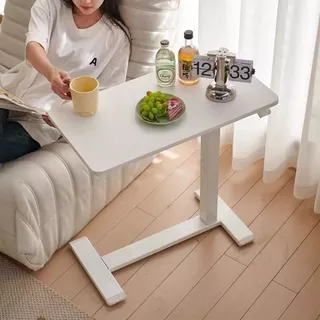 Esshelf โต๊ะข้างเตียง ปรับระดับได้ 75–110cm มันขยับได้มีล้อ โต๊ะทำงาน bedside table สอดใต้เตียงได้