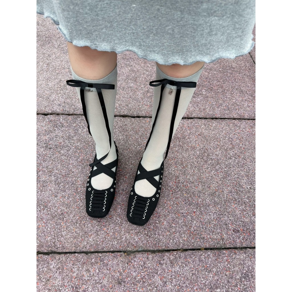 รุ่น Wilana R3 FLATS รองเท้าแฟลตสายไขว้ | ส่งตรงจาก Wilana shoes