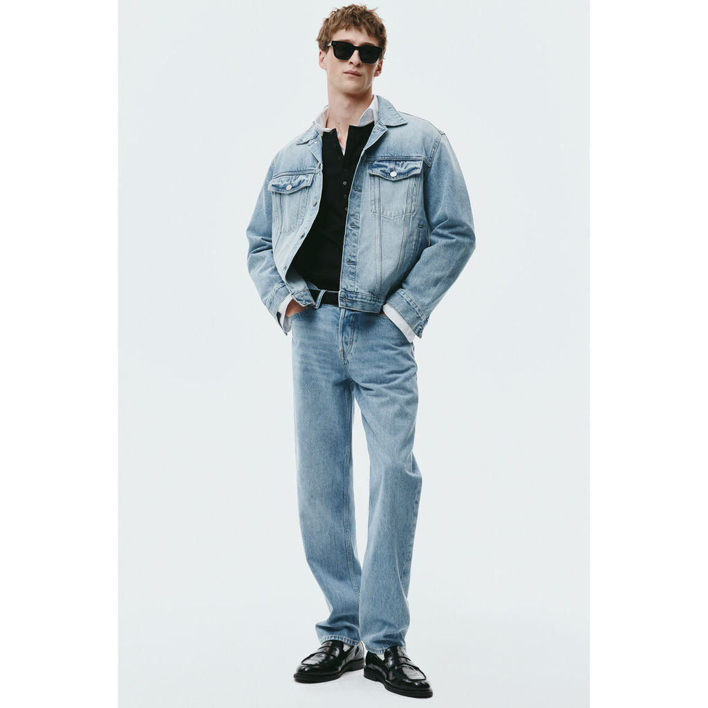 H&M جينز رجالي Original Straight — صورة 6