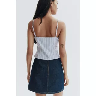 H&M(เอชแอนด์เอ็ม) เสื้อสายรัดแบบ Strappy ผู้หญิง 1293199_3