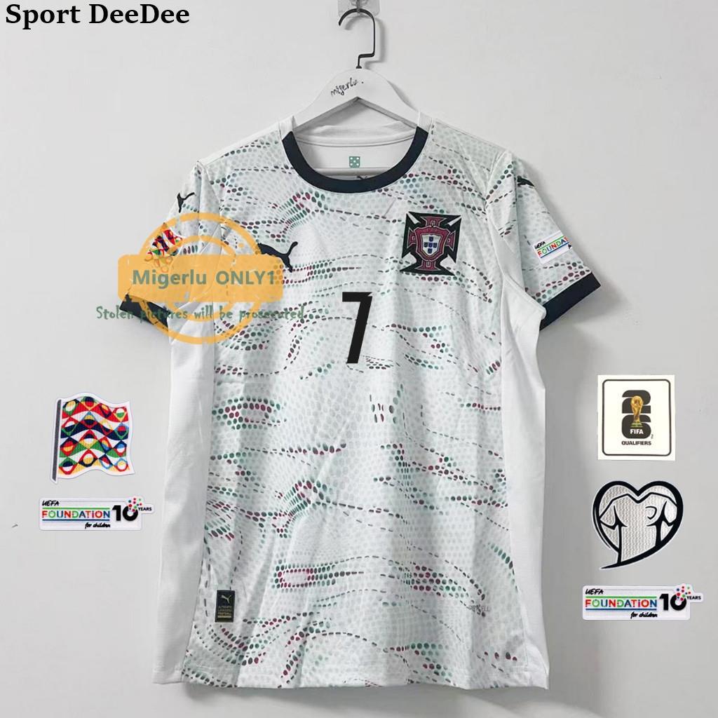 แฟนๆ Edition 25/26 Portugal Away UEFA Nations League Jersey S-4XL