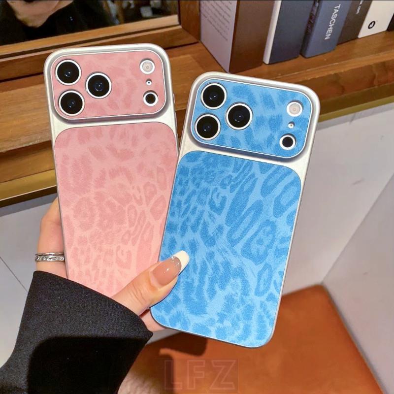 พิมพ์เสือดาวทันที chang iphone 17 pro max 16 pro max 15 pro max 14 Pro Max case iphone 15 16 17 16 p