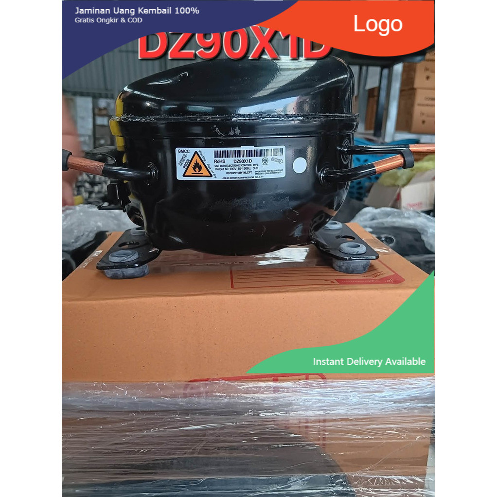 คอมเพรสเซอร์ใหม่ ตู้เย็น รุ่น DZ90X1D  R600 อินวอเตอร์