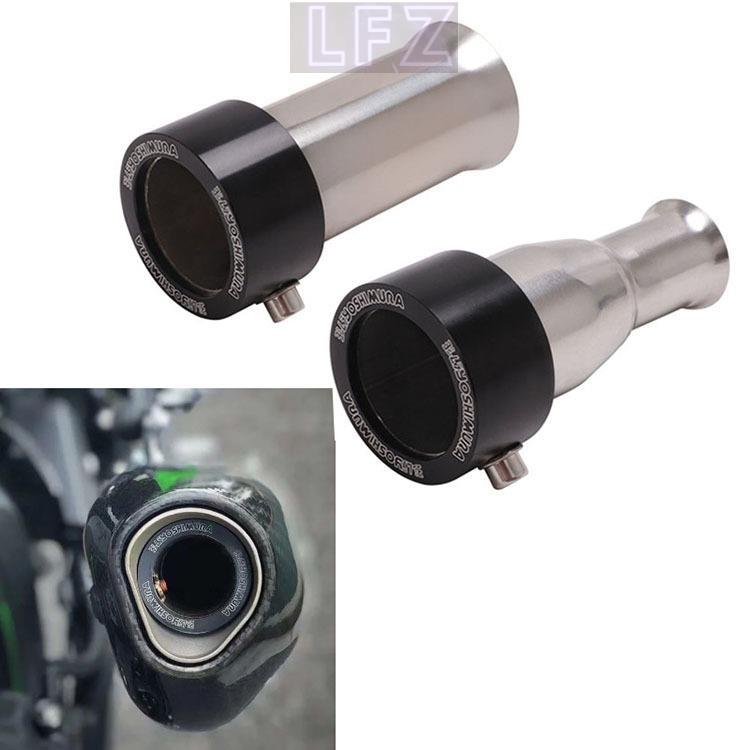 ท่อไอเสียรถจักรยานยนต์ DB Killer สําหรับของแท้ Yoshimura R77 R11 R55 ท่อไอเสีย Silencer