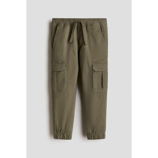 H&M(เอชแอนด์เอ็ม) กางเกงทรงคาร์โก้ Boys Cargo trousers 12964…