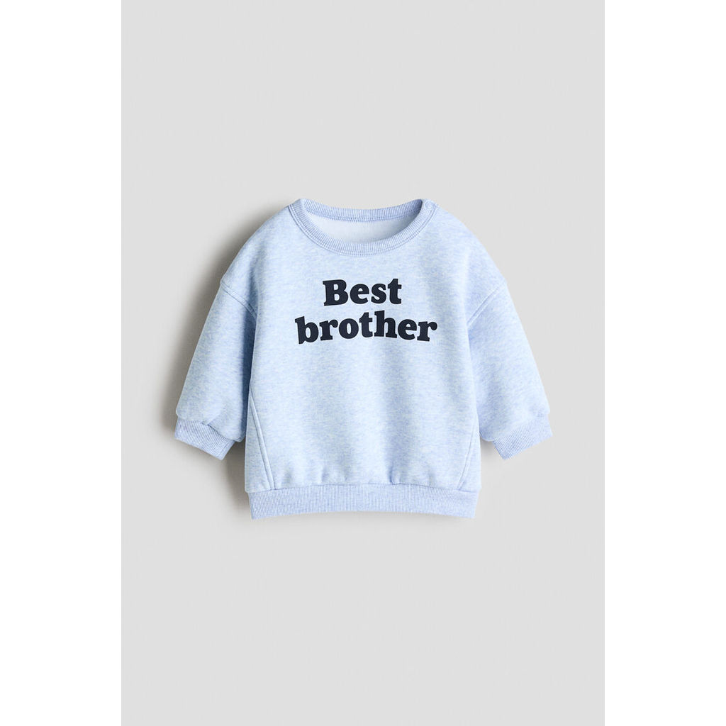 H&M(เอชแอนด์เอ็ม) สเวตเชิ้ตพิมพ์ลาย Infants Printed sweatshirt 1315781_1