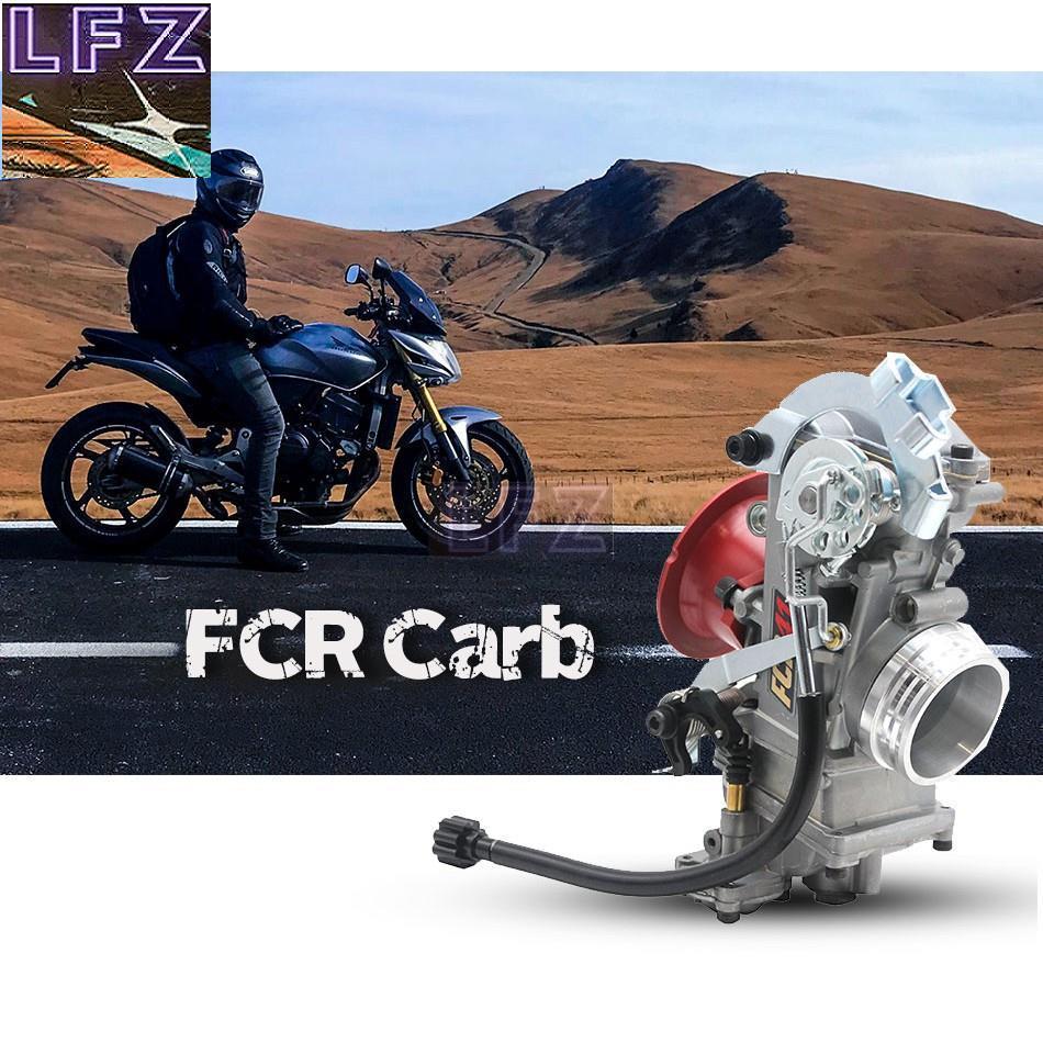 Zsdtrp คาร์บูเรเตอร์ FCR 28 31 33 35 37 39 40 41 Mm Keihin Fcr Fcr39 สําหรับรถจักรยานยนต์วิบาก Crf45