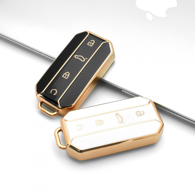 เหมาะสําหรับ JAECOO J5 EV ฝาครอบกุญแจรถ Omoda กล่องกุญแจลัด Jaecoo J5 เปลือกกุญแจรถ