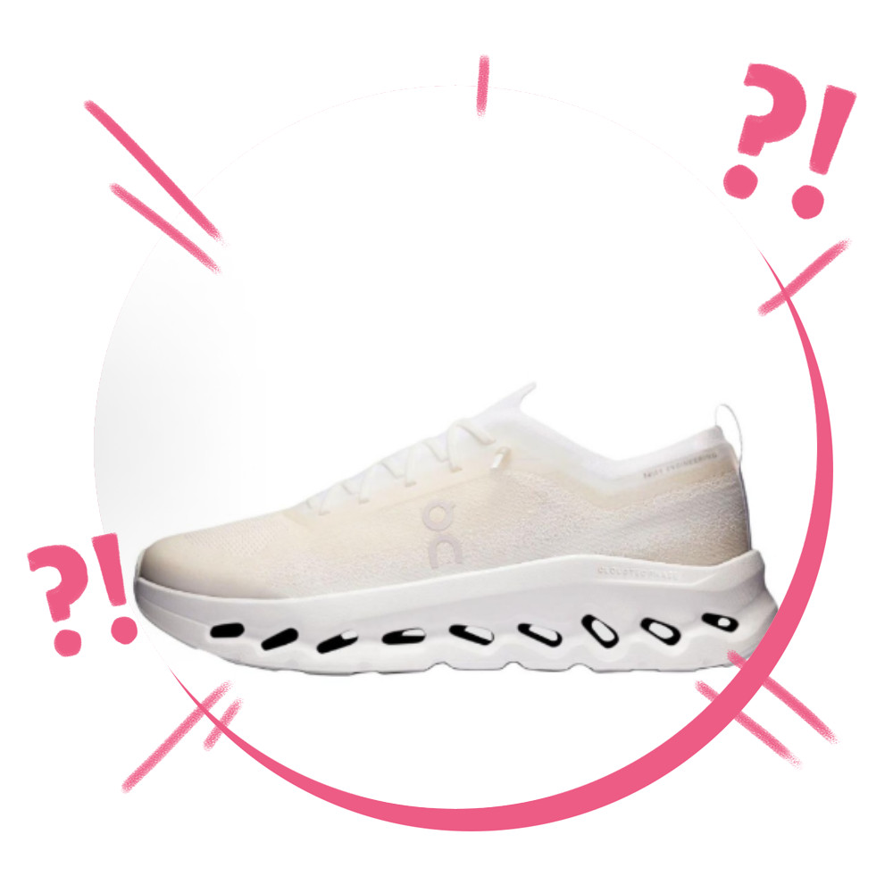 On x zendaya x law roach Cloudtilt Moon EVA running shoes beige ของแท้ 100 %