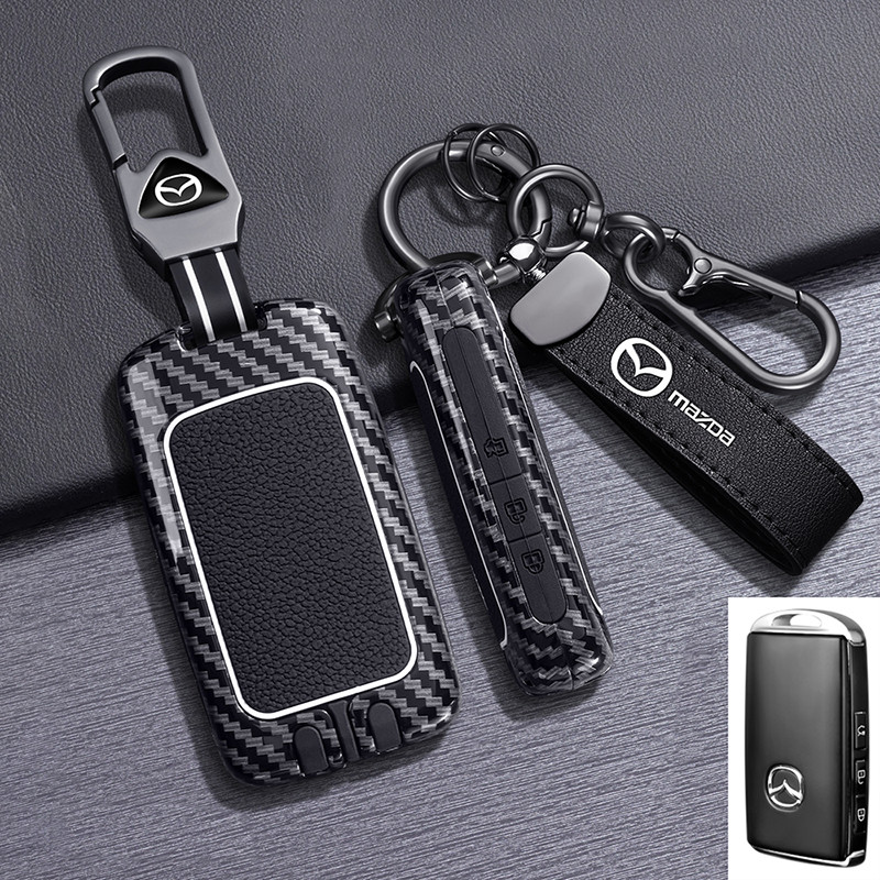 【SPEED】Mazda ฝาครอบรถ Fob สําหรับ Mazda2 3 Alexa CX-30 CX-3 CX-5 2023-2025 CX-7 CX8 CX-9 CX-4 mazda 