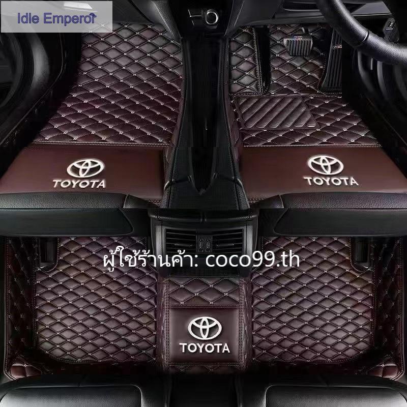 Toyota Vios พรมรถยนต์ ขับรถขวา เครื่องหนัง พรมรถยนต์ พรมปูพื้นรถยนต์ แบบหนัง สําหรับ พรมปูพื้นรถยนต์