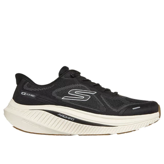 Skechers สเก็ตเชอร์ส รองเท้าผู้ชาย Men GOwalk Max Cushioning Arch Fit Shoes - 216741-BKMT (latest)