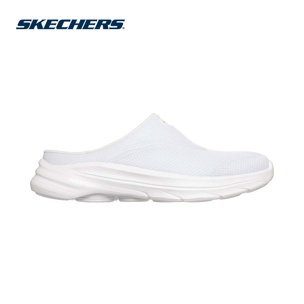 Skechers สเก็ตเชอร์ส รองเท้าผู้หญิง Womens GOwalk 8 Shoes - 125941-WHT (latest)