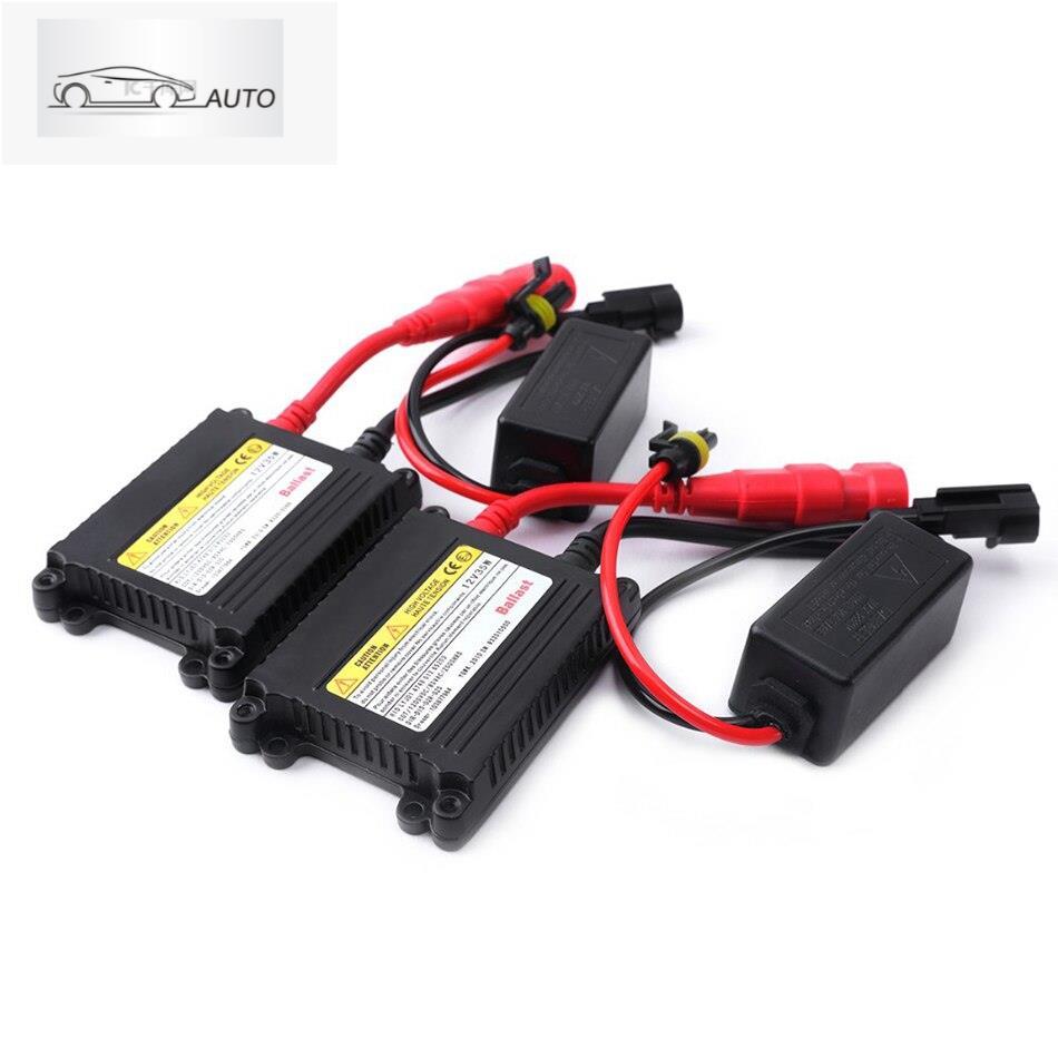 ชุดแปลงบัลลาสต์ซีนอน 35 W 55 W H1 H3 H7 H8 H9 H11 9005 9006 H4 Hid