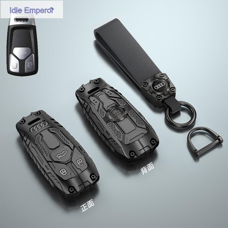 สมาร์ทคีย์กรณีคลุมทั้งหมด Protector สําหรับ Audi A1 A3 A4 A5 A6 A7 A8 B9 8V 8W 8S Q3 Q5 Q7 S8 R8 TT 